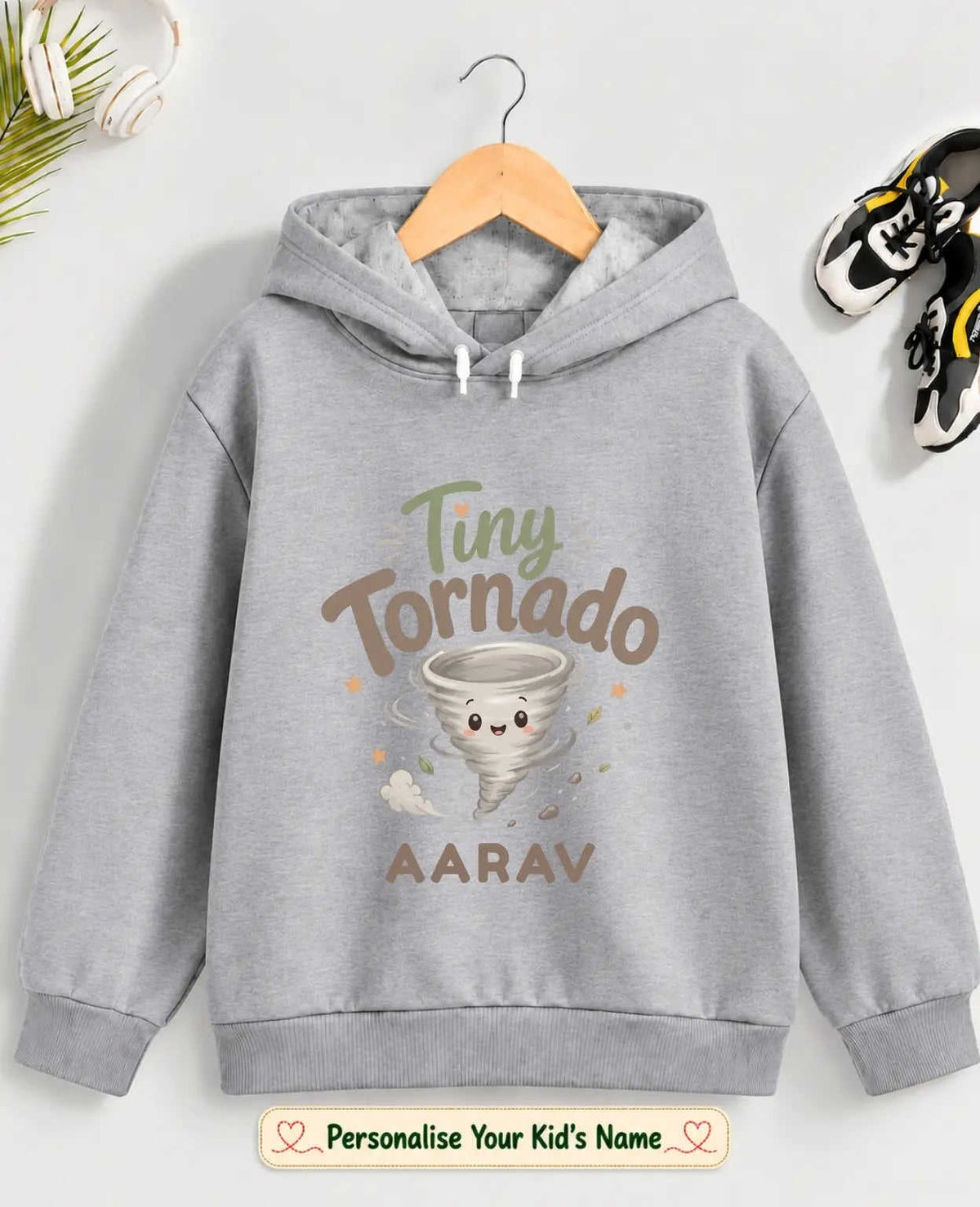 November Special Kid Cotton Tshirt & Hoodie Swiftsoul
