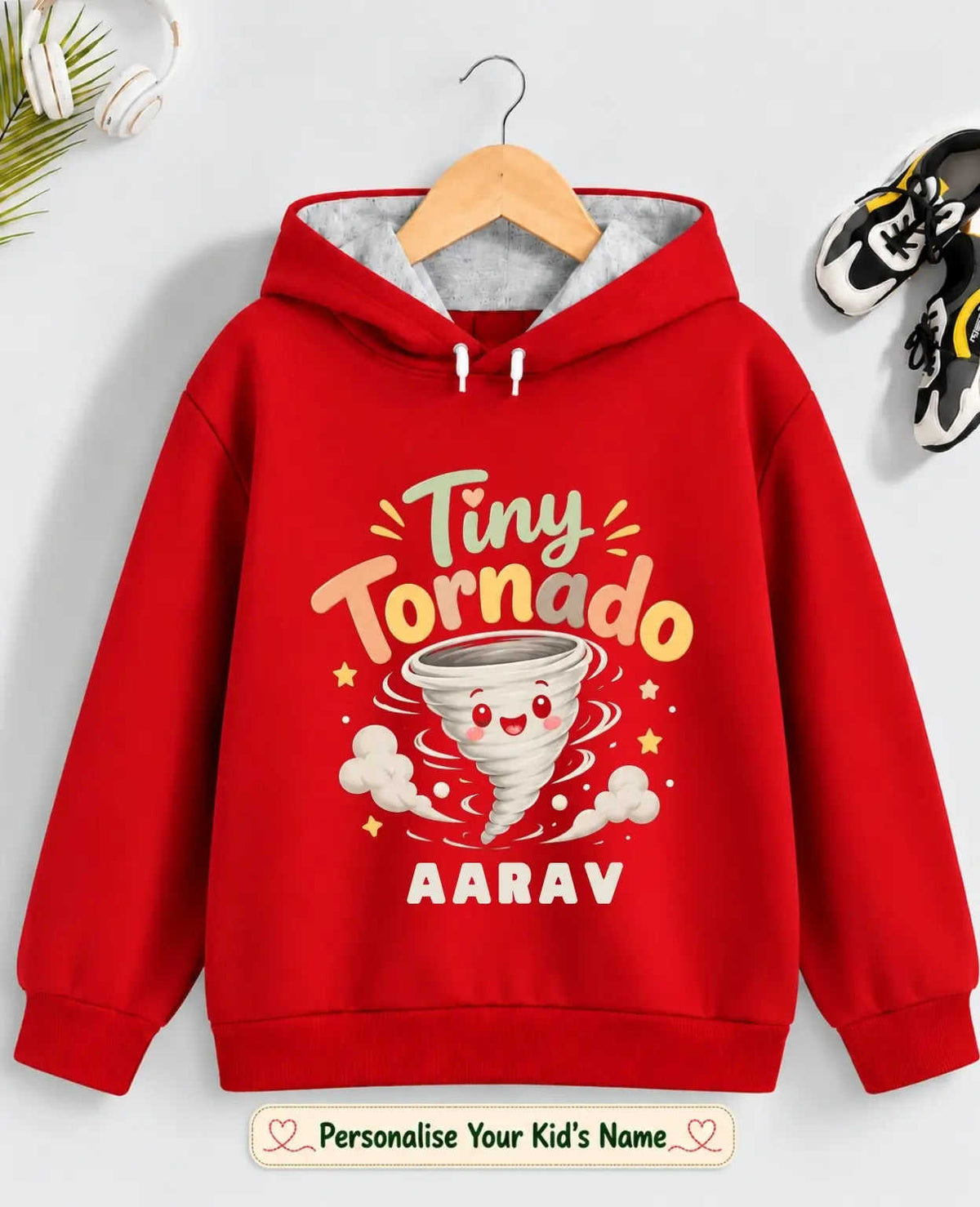 November Special Kid Cotton Tshirt & Hoodie Swiftsoul