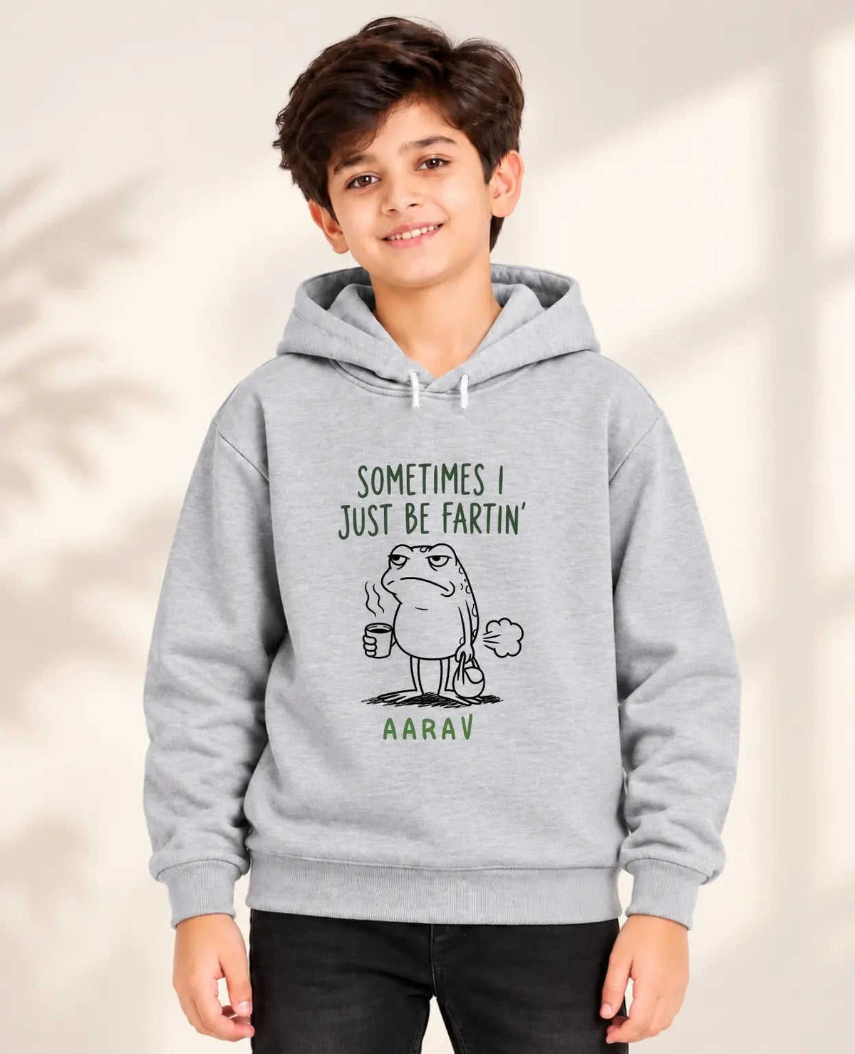 November Special Kid Cotton Tshirt & Hoodie Swiftsoul