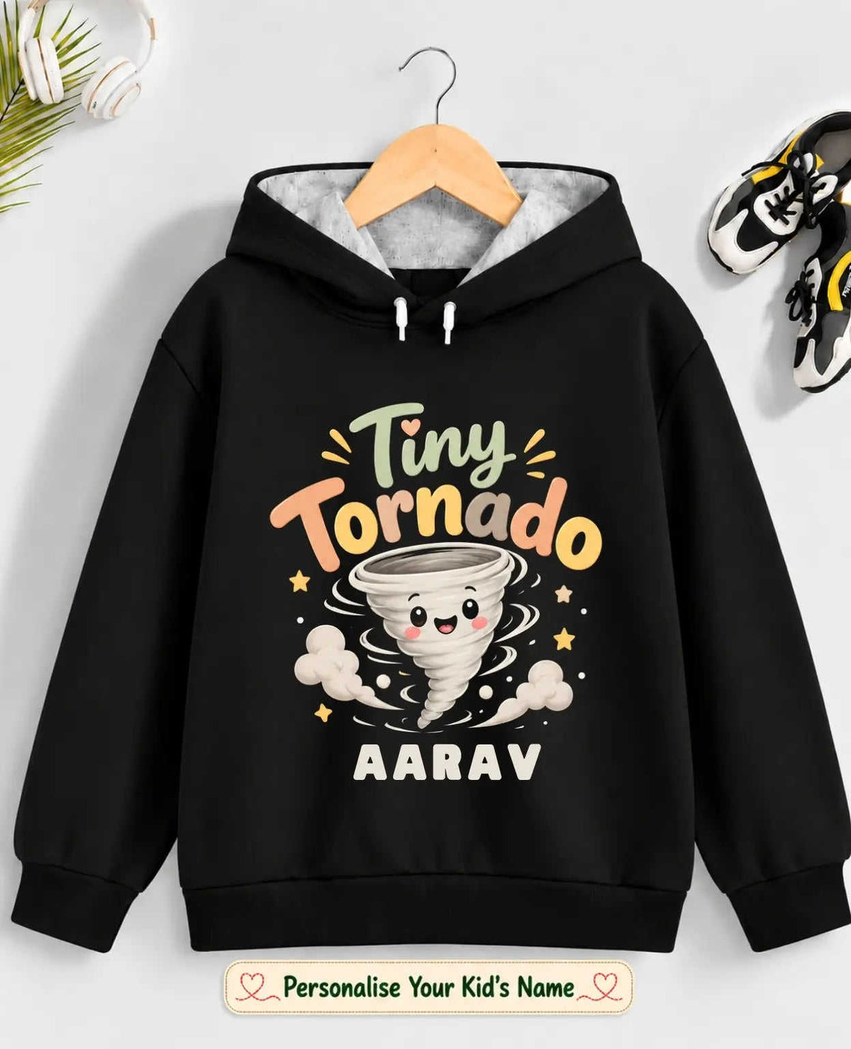 November Special Kid Cotton Tshirt & Hoodie Swiftsoul