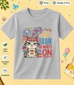 Nurture Kid Cotton Tee Swiftsoul