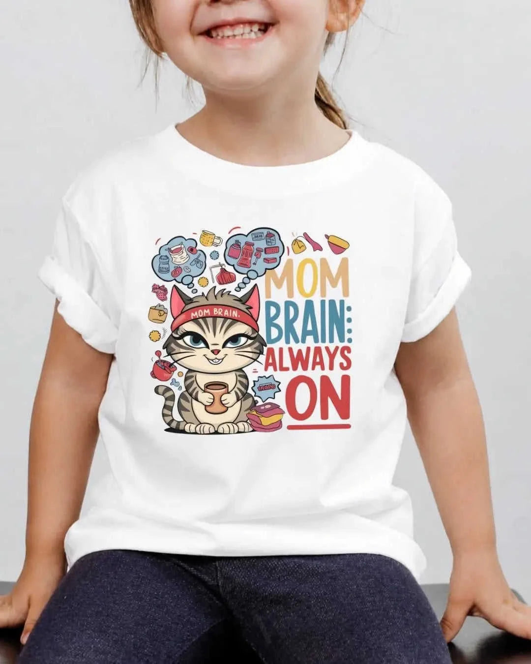 Nurture Kid Cotton Tee Swiftsoul 