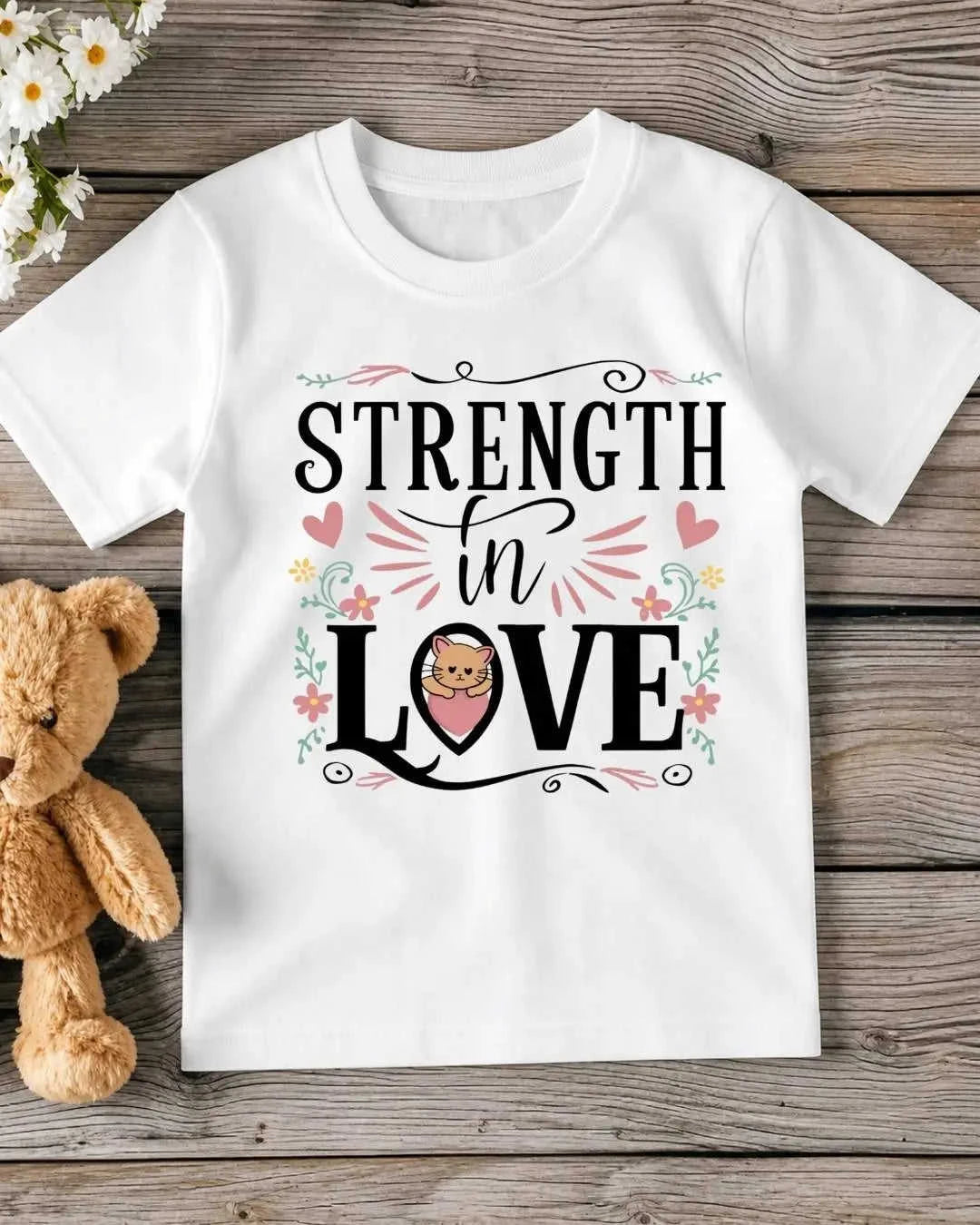 Nurture Kid Cotton Tee Swiftsoul 