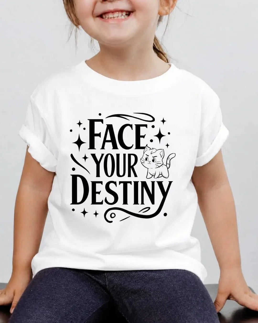 Nurture Kid Cotton Tee Swiftsoul 