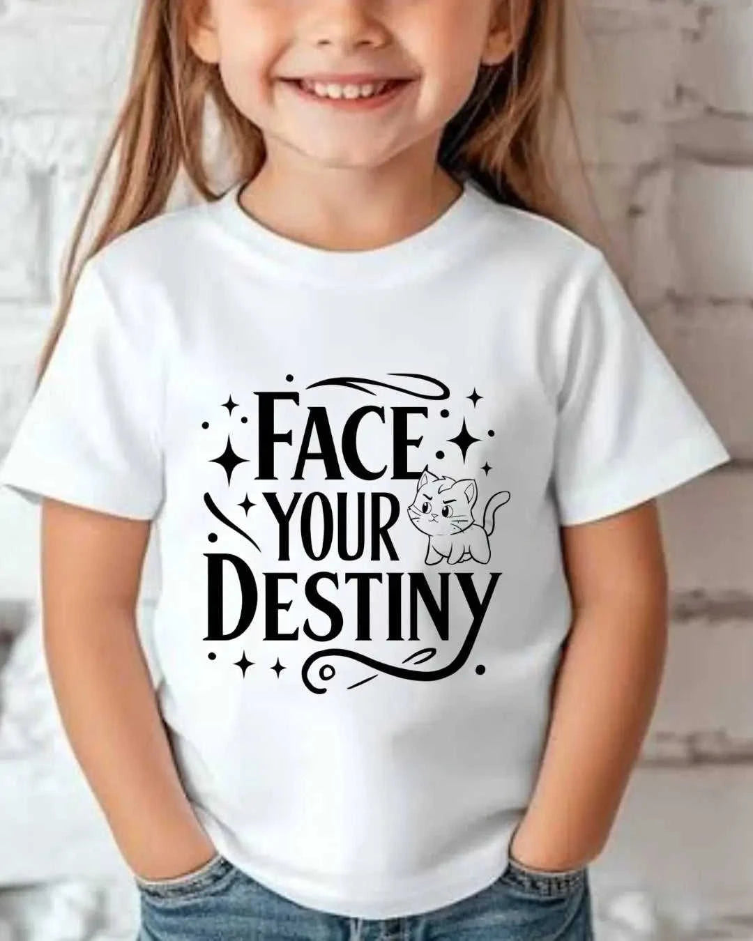 Nurture Kid Cotton Tee Swiftsoul 