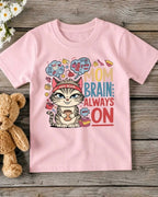 Nurture Kid Cotton Tee Swiftsoul 