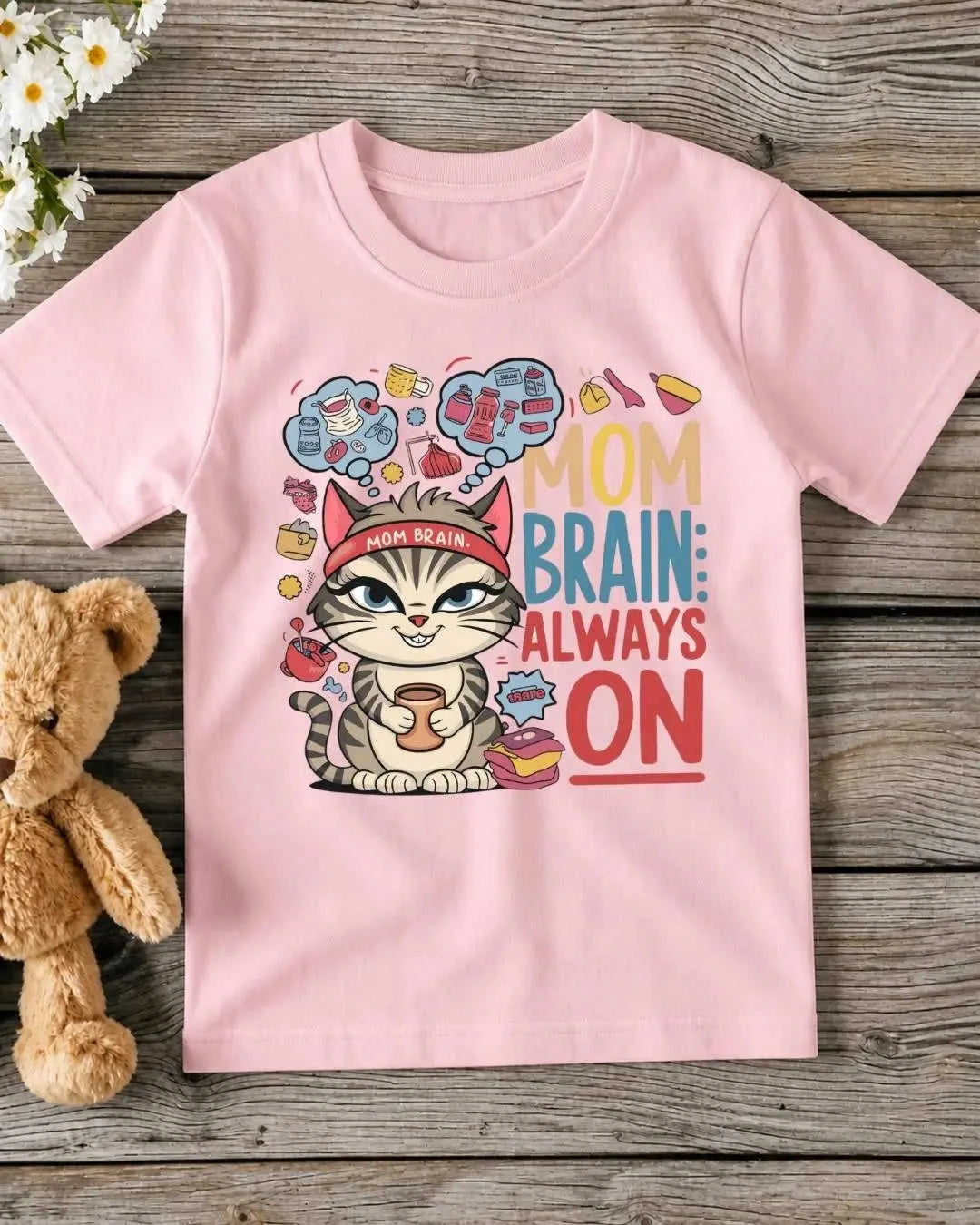 Nurture Kid Cotton Tee Swiftsoul 