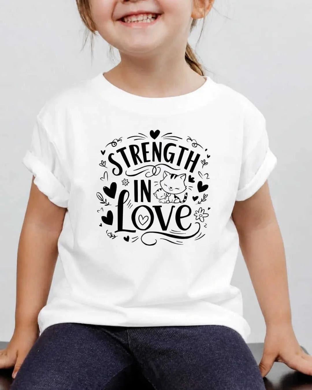 Nurture Kid Cotton Tee Swiftsoul 