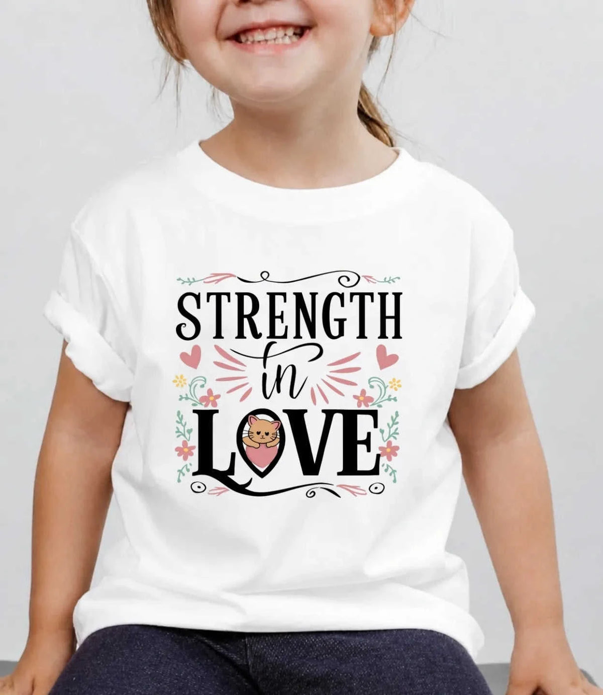 Nurture Kid Cotton Tee Swiftsoul