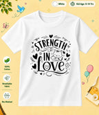 Nurture Kid Cotton Tee Swiftsoul