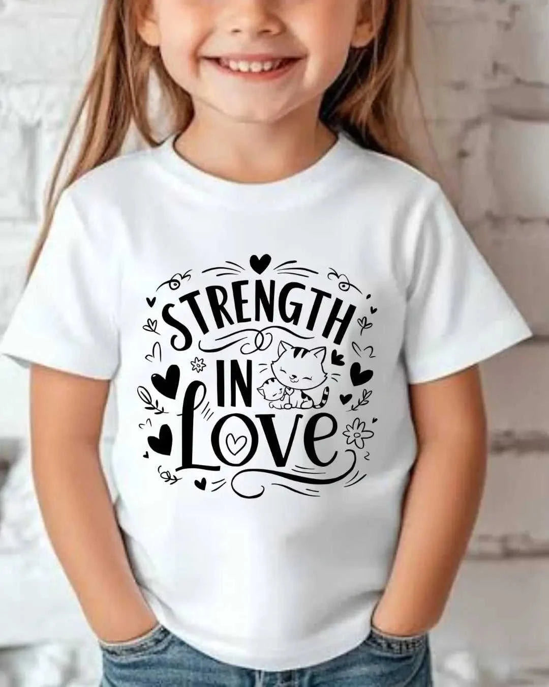 Nurture Kid Cotton Tee Swiftsoul 