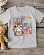 Nurture Kid Cotton Tee Swiftsoul 