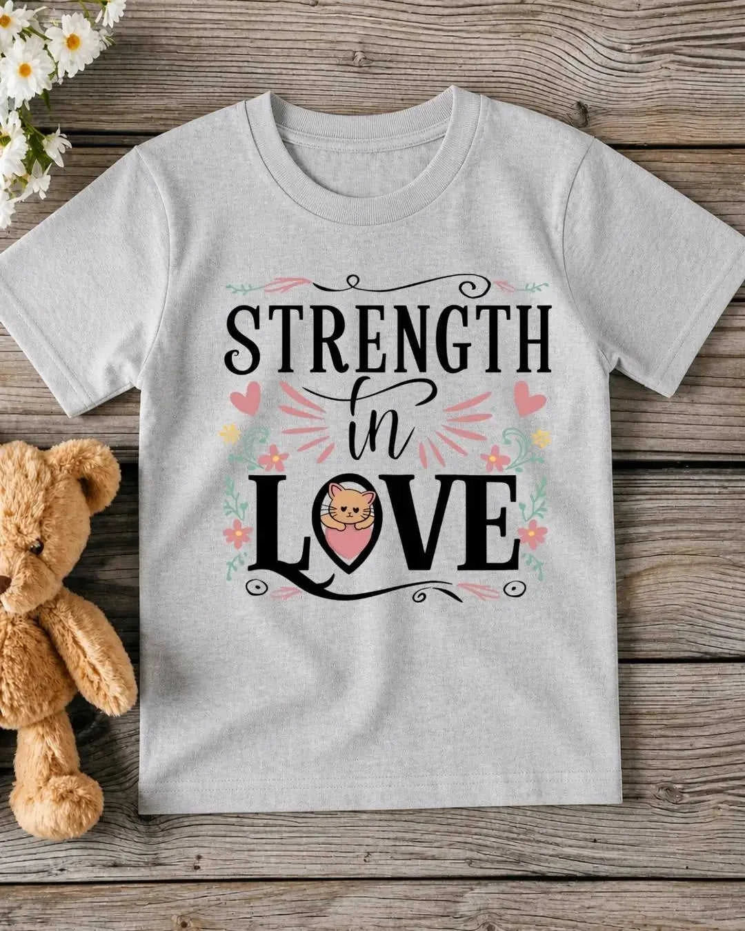 Nurture Kid Cotton Tee Swiftsoul 