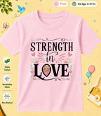 Nurture Kid Cotton Tee Swiftsoul