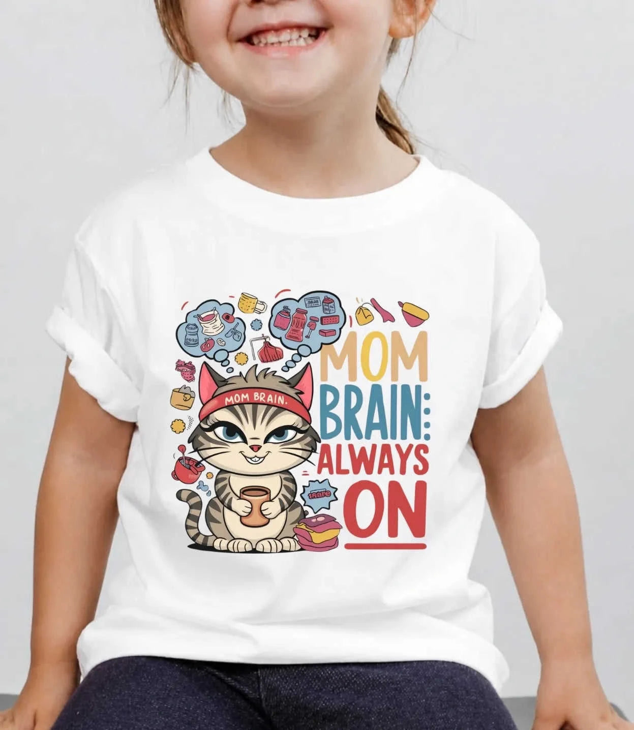 Nurture Kid Cotton Tee Swiftsoul
