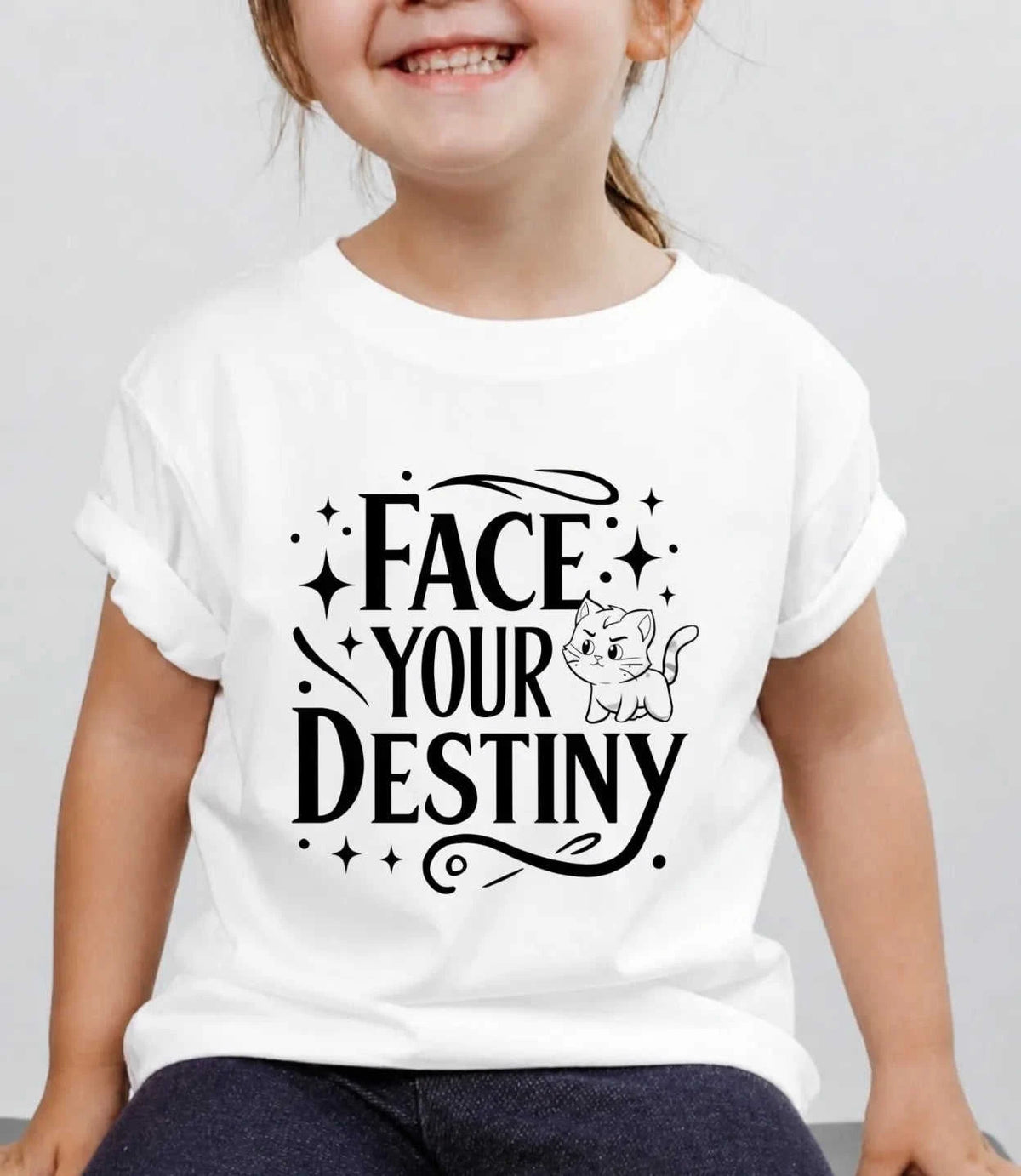Nurture Kid Cotton Tee Swiftsoul