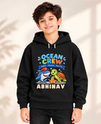 Ocean Theme Kid Cotton Tshirt & Hoodie Swiftsoul