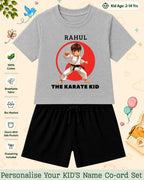 Pirates & Karate Theme Kid Co-ord Set Swiftsoul