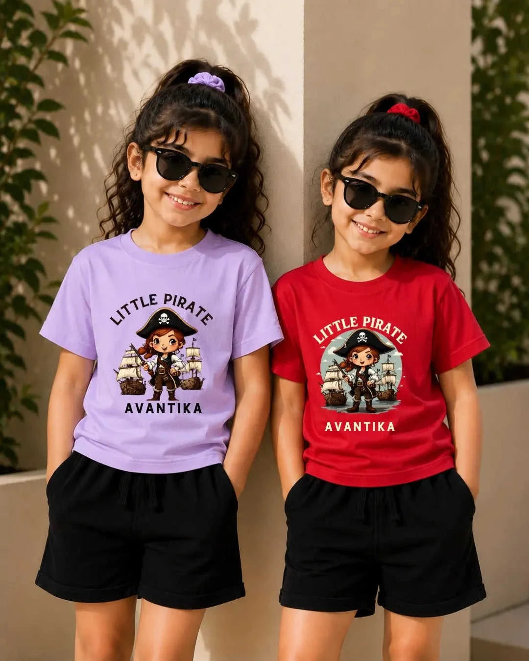 Pirates & Karate Theme Kid Co-ord Set Swiftsoul