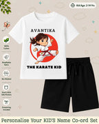 Pirates & Karate Theme Kid Co-ord Set Swiftsoul