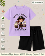 Pirates & Karate Theme Kid Co-ord Set Swiftsoul
