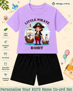 Pirates & Karate Theme Kid Co-ord Set Swiftsoul