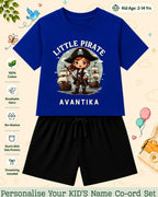 Pirates & Karate Theme Kid Co-ord Set Swiftsoul