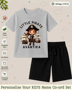 Pirates & Karate Theme Kid Co-ord Set Swiftsoul