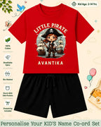 Pirates & Karate Theme Kid Co-ord Set Swiftsoul