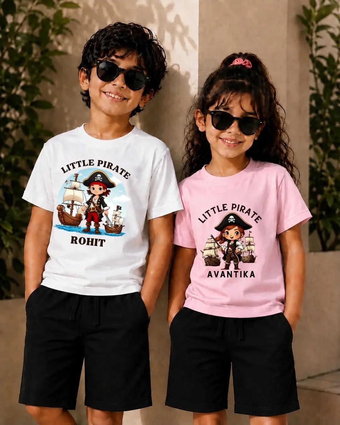 Pirates & Karate Theme Kid Co-ord Set Swiftsoul