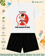 Pirates & Karate Theme Kid Co-ord Set Swiftsoul
