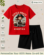 Pirates & Karate Theme Kid Co-ord Set Swiftsoul