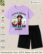 Pirates & Karate Theme Kid Co-ord Set Swiftsoul