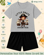 Pirates & Karate Theme Kid Co-ord Set Swiftsoul