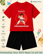 Pirates & Karate Theme Kid Co-ord Set Swiftsoul