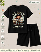 Pirates & Karate Theme Kid Co-ord Set Swiftsoul