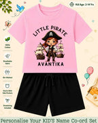 Pirates & Karate Theme Kid Co-ord Set Swiftsoul