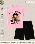 Pirates & Karate Theme Kid Co-ord Set Swiftsoul
