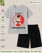 Pirates & Karate Theme Kid Co-ord Set Swiftsoul