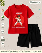 Pirates & Karate Theme Kid Co-ord Set Swiftsoul
