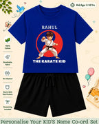 Pirates & Karate Theme Kid Co-ord Set Swiftsoul