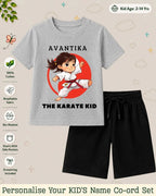 Pirates & Karate Theme Kid Co-ord Set Swiftsoul
