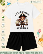 Pirates & Karate Theme Kid Co-ord Set Swiftsoul