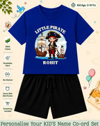 Pirates & Karate Theme Kid Co-ord Set Swiftsoul