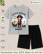 Pirates & Karate Theme Kid Co-ord Set Swiftsoul