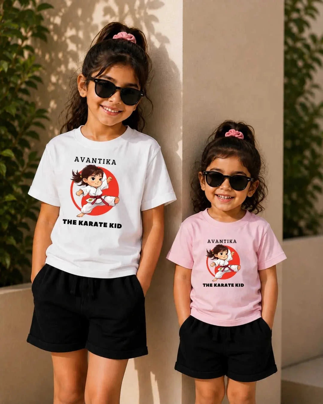 Pirates & Karate Theme Kid Co-ord Set Swiftsoul