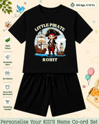 Pirates & Karate Theme Kid Co-ord Set Swiftsoul