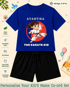 Pirates & Karate Theme Kid Co-ord Set Swiftsoul