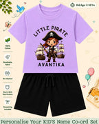 Pirates & Karate Theme Kid Co-ord Set Swiftsoul