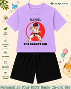 Pirates & Karate Theme Kid Co-ord Set Swiftsoul